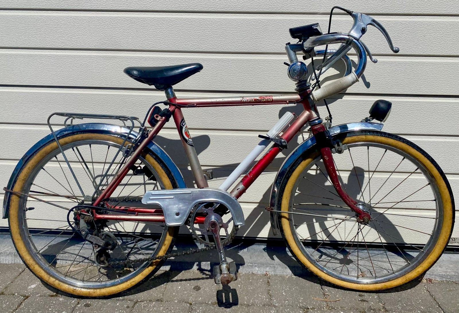 Retro kinderfiets Peugeot 20 inch, Fietsen en Brommers, Ophalen