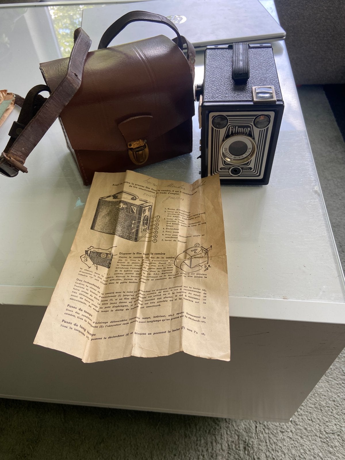 Vintage Filmor Boxcamera, Ophalen of Verzenden