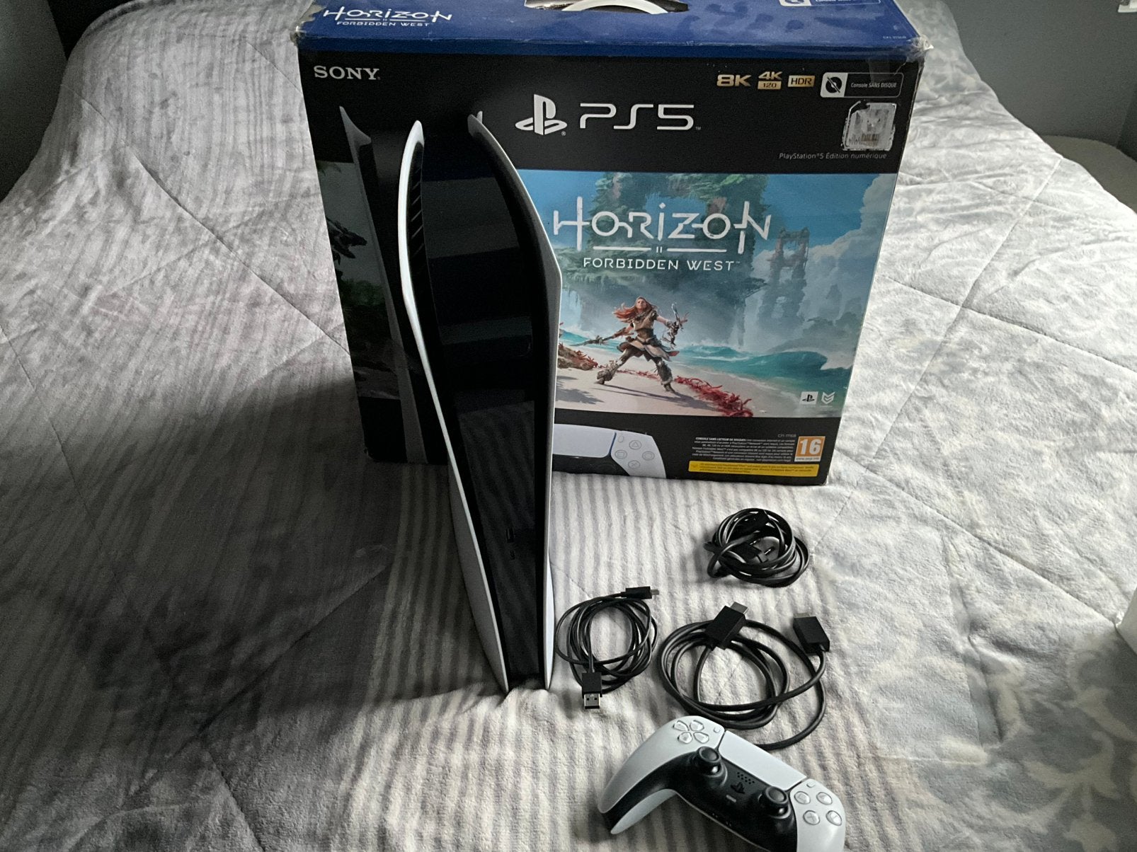 Playstation 5 digitale edition, Games en Spelcomputers, Ophalen, Zo goed als nieuw