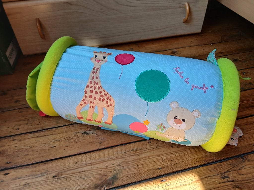 Rouleau de jeu Sophie la girafe, Enlèvement, Comme neuf, Baby Gym, Sonore