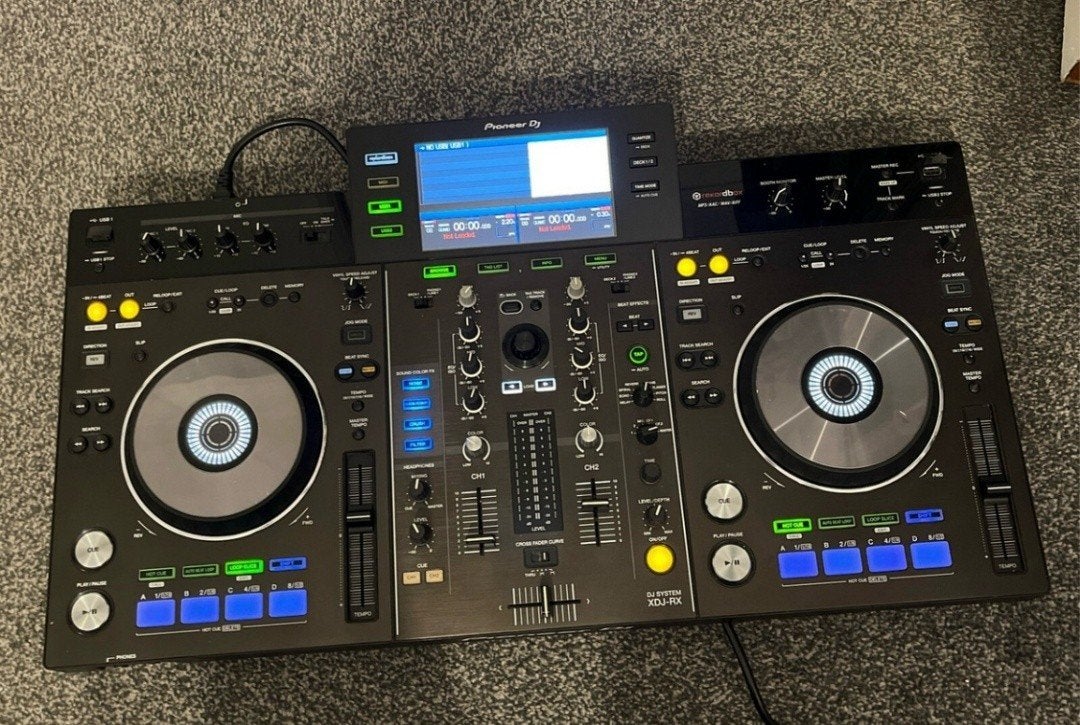 Pioneer xdj rx, Ophalen, Pioneer
