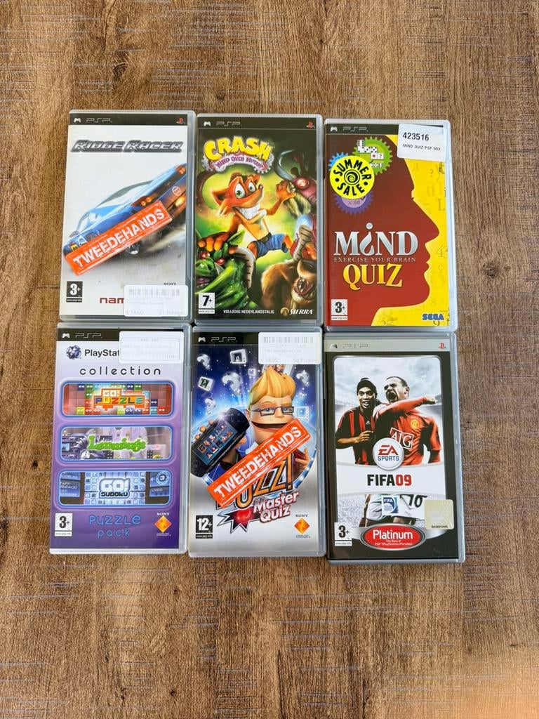 Jeux PSP, Enlèvement ou Envoi, Comme neuf