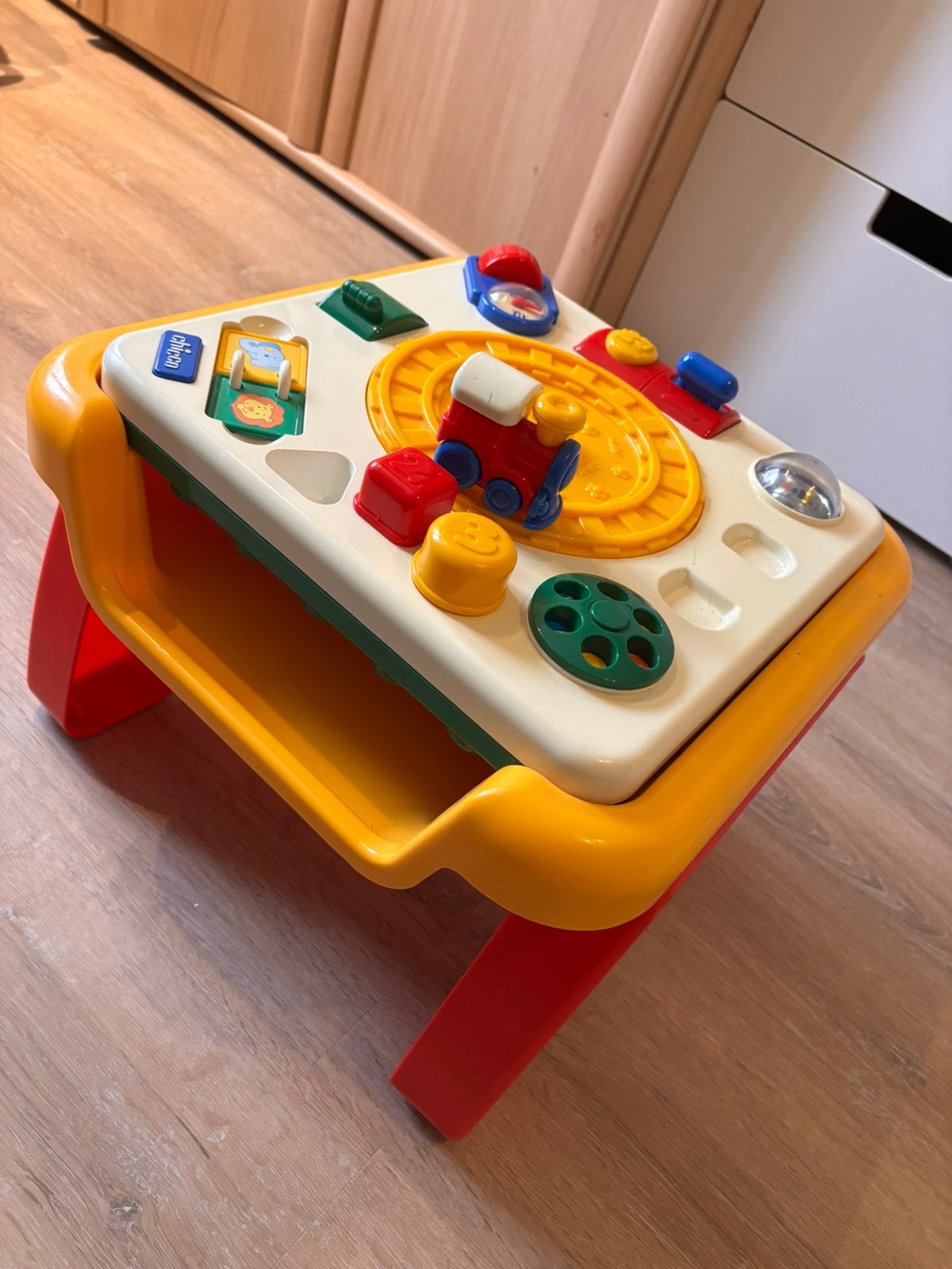 Speeltafel tweezijdig, Ophalen, Gebruikt