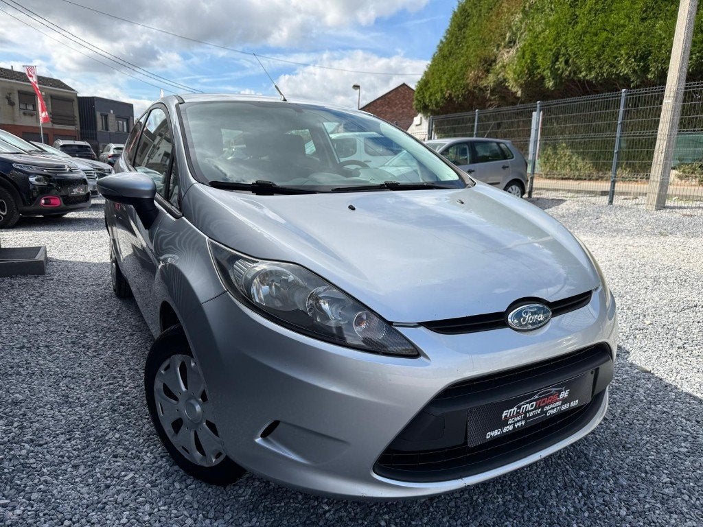 Ford Fiesta 1.25i / LEZ OK / Entretien + CT OK, Autos, 1242 cm³, Argent ou Gris, Achat, Rétroviseurs électriques
