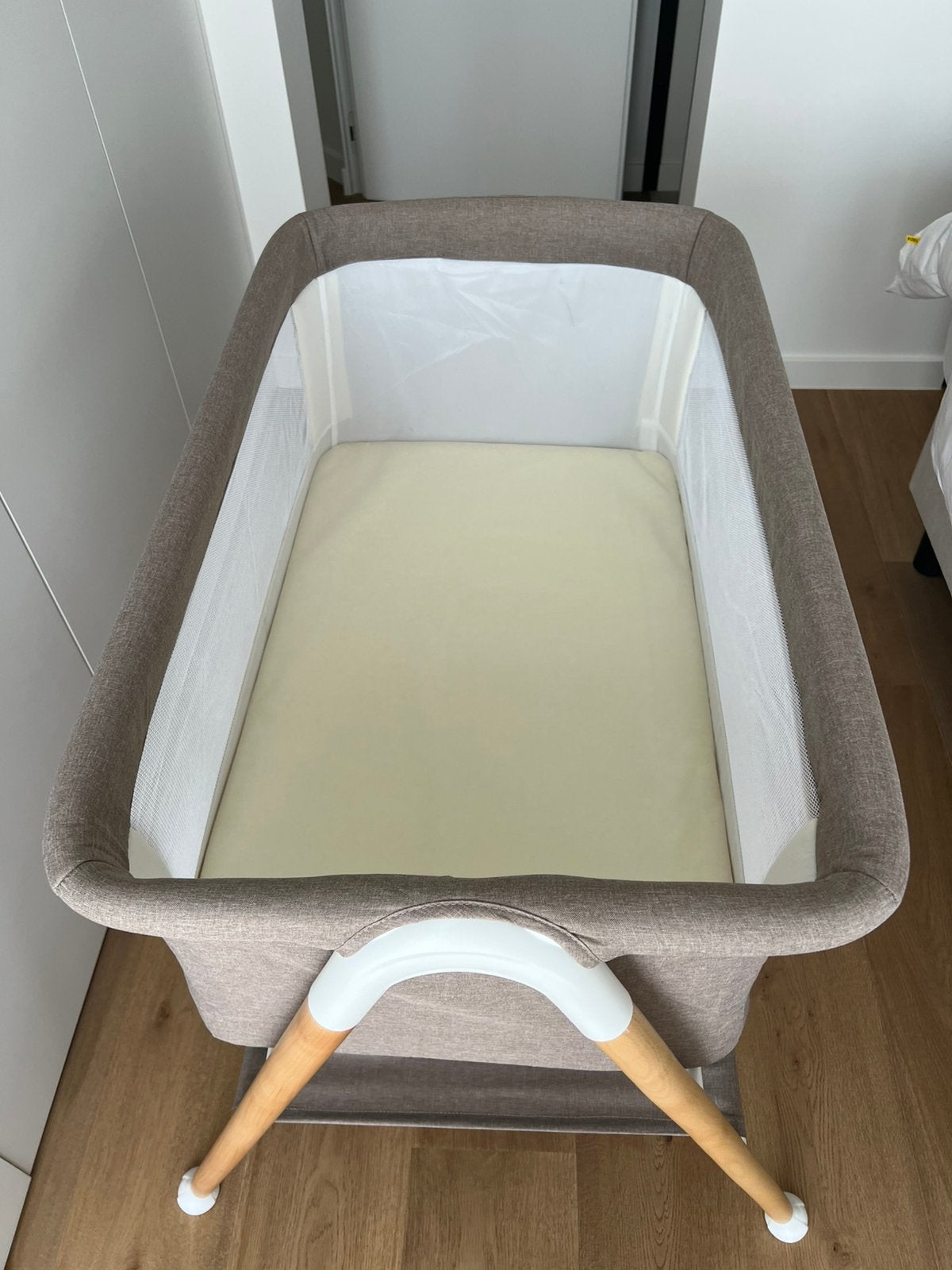 Lit bébé babygo, Enfants & Bébés, Berceaux & Lits, Enlèvement, Comme neuf, Berceau