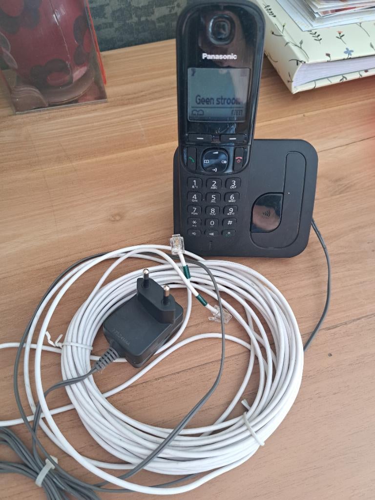 Téléphone portable Panasonic, Enlèvement, Utilisé, 1 combiné