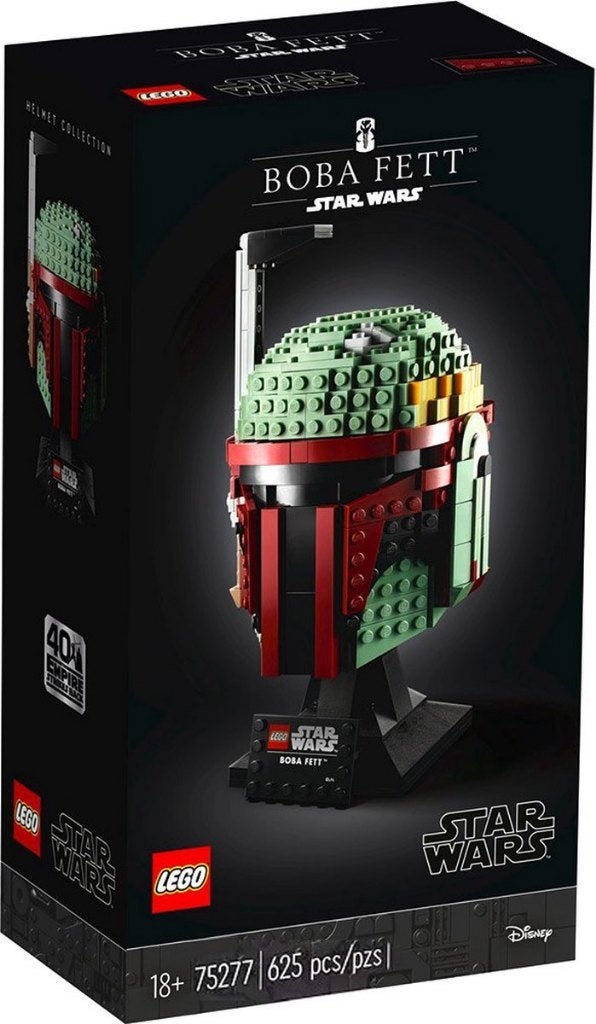 LEGO STAR WARS 75277 Boba Fett helm nieuw, Kinderen en Baby's, Star Wars, Lego, Nieuw, Ophalen of Verzenden