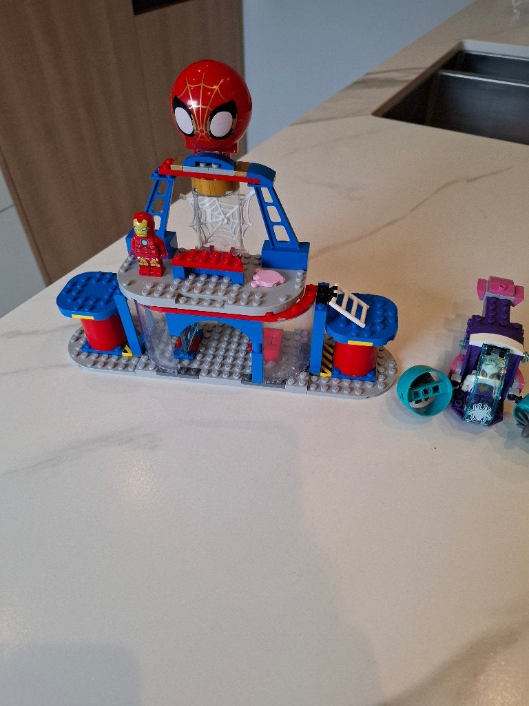 Lego onvolledig, Ophalen, Lego