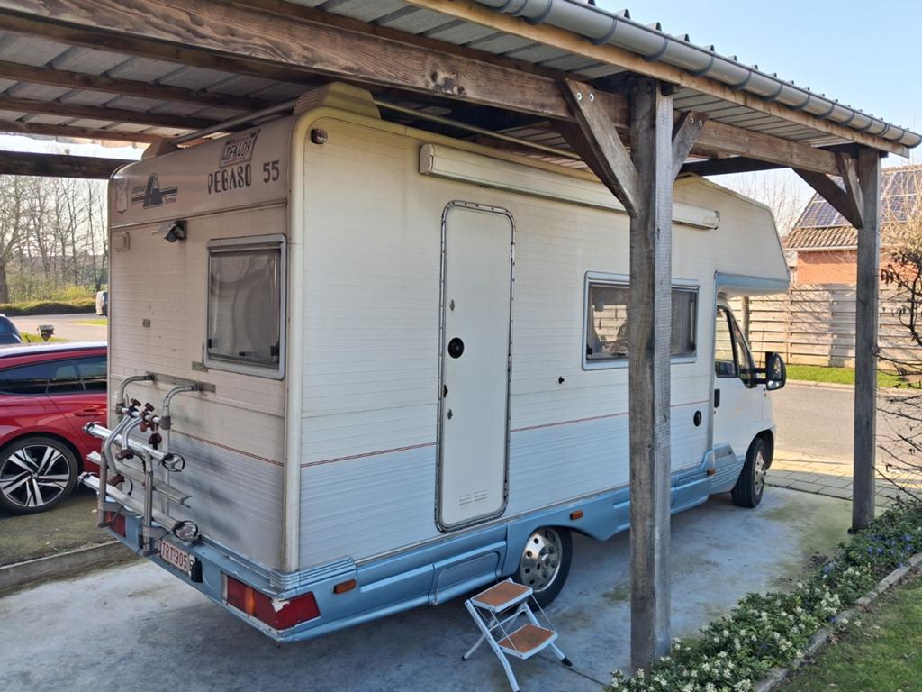 Camper, TV, Fiat, Particulier, LPG