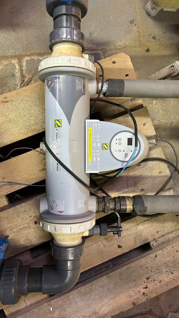 Chauffage piscine, Tuin en Terras, Zwembad-toebehoren, Ophalen, Gebruikt, Verwarming