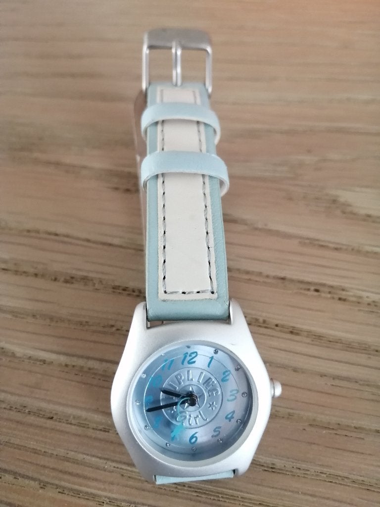 kinderhorloge blauw KIPLING, Ophalen of Verzenden, Zo goed als nieuw, Blauw, Meisje