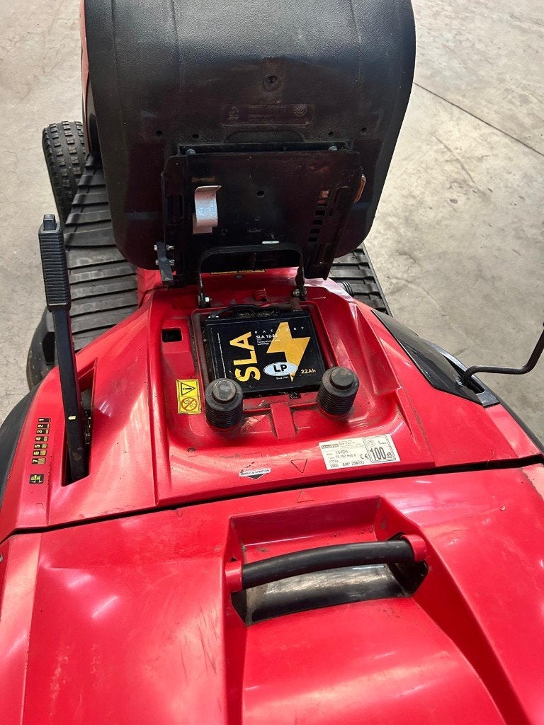 zitmaaier, Ophalen, Elektrische starter, 90 tot 120 cm, Mountfield