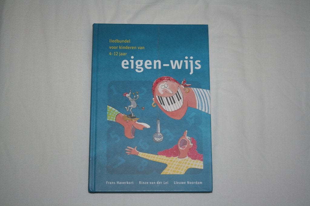 liedbundel eigen-wijs, Ophalen, Nieuw, Smv