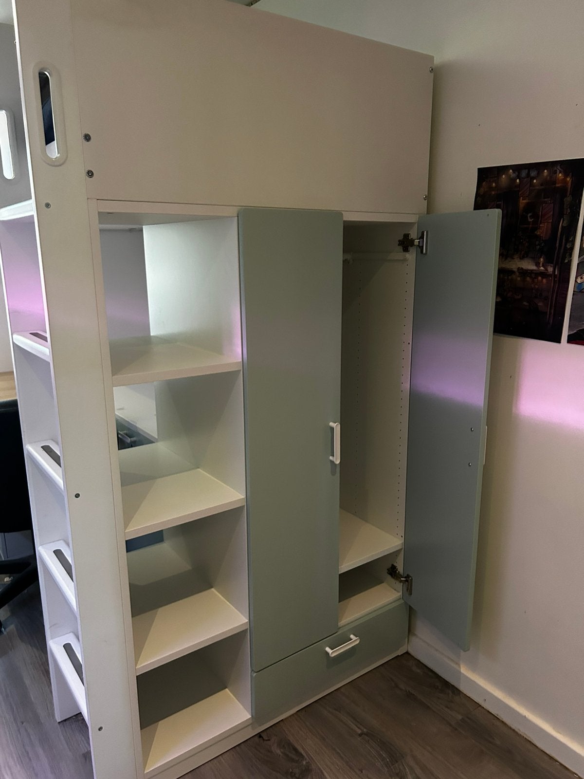 Lit enfant, Enfants & Bébés, Chambre d'enfant | Lits superposés & Lits mezzanines, Enlèvement, Utilisé, Autres types