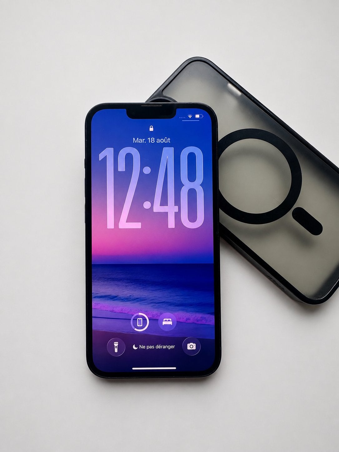 Iphone 13 - 128gb, Telecommunicatie, Mobiele telefoons | Hoesjes en Screenprotectors | Apple iPhone, Ophalen, Zo goed als nieuw
