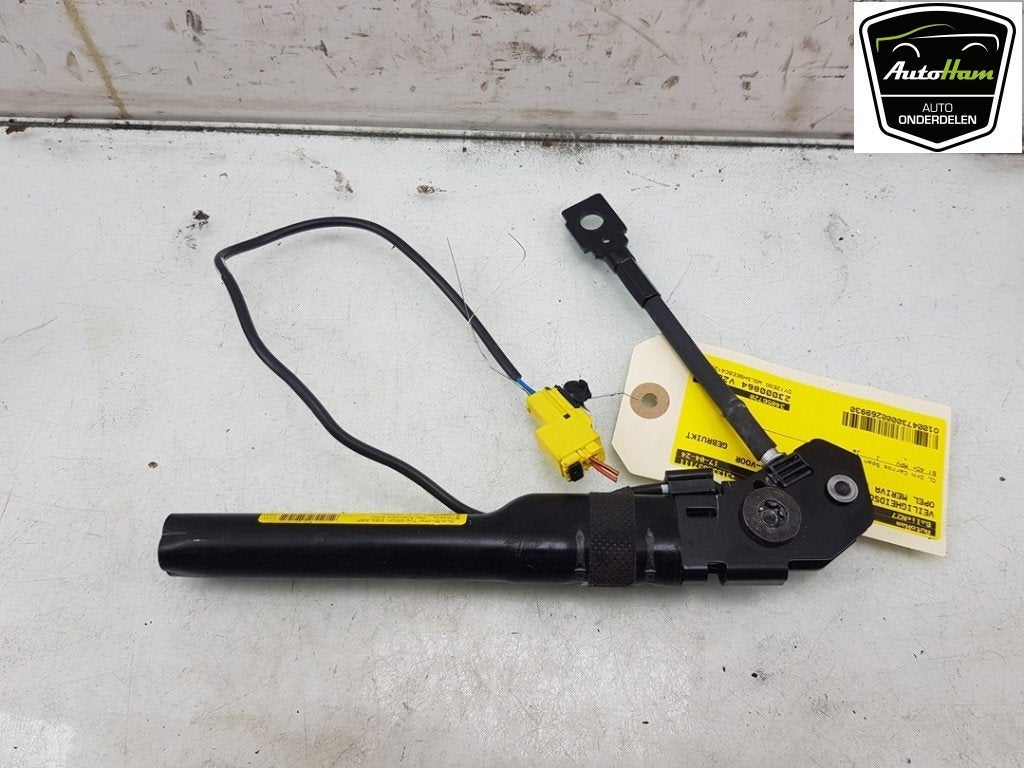 CEINTURE TENSIONNEUR AVANT GAUCHE Opel Meriva, Utilisé, Opel