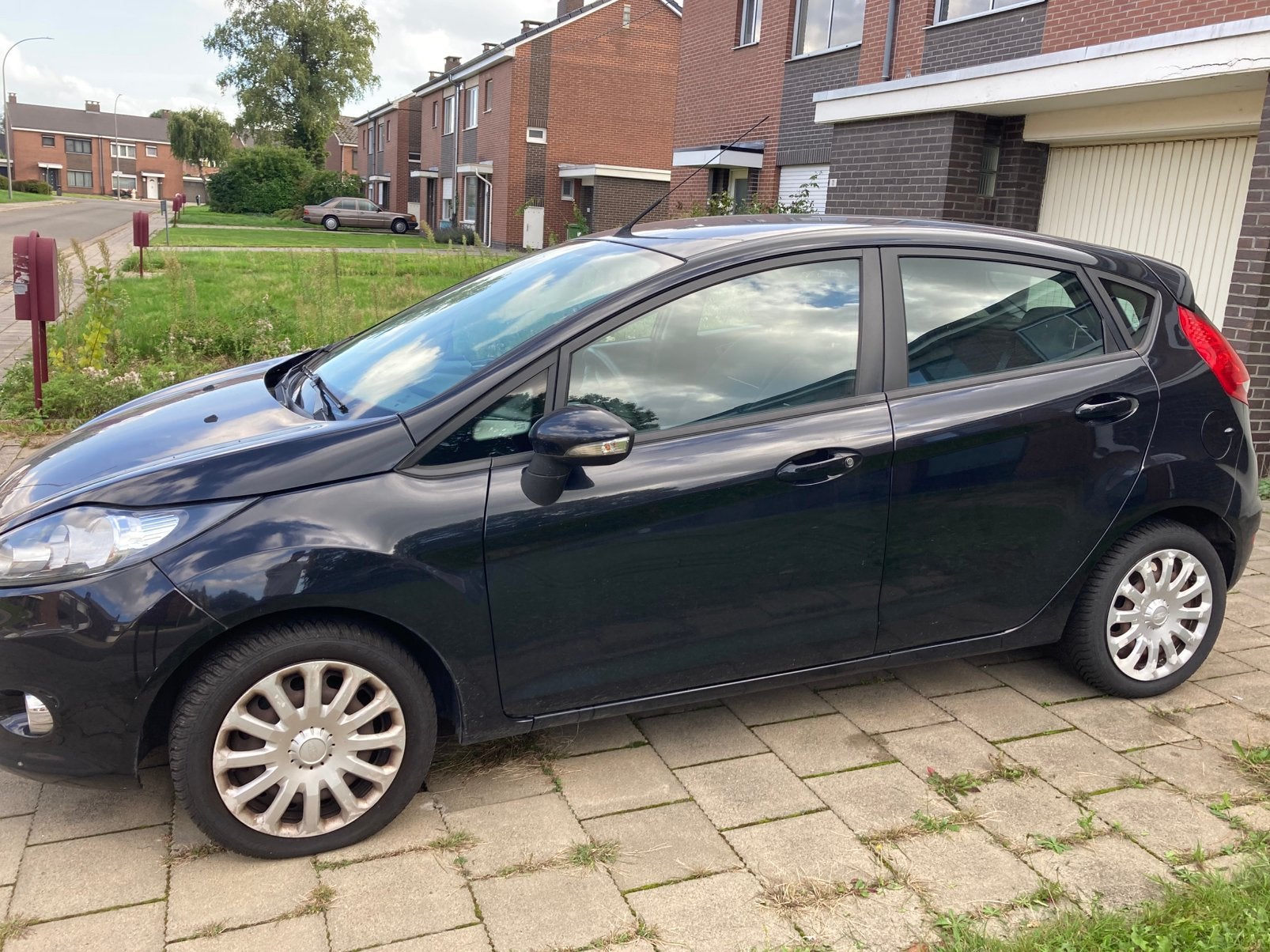 Ford Fiesta, Autos, 1242 cm³, Euro 5, Achat, Noir