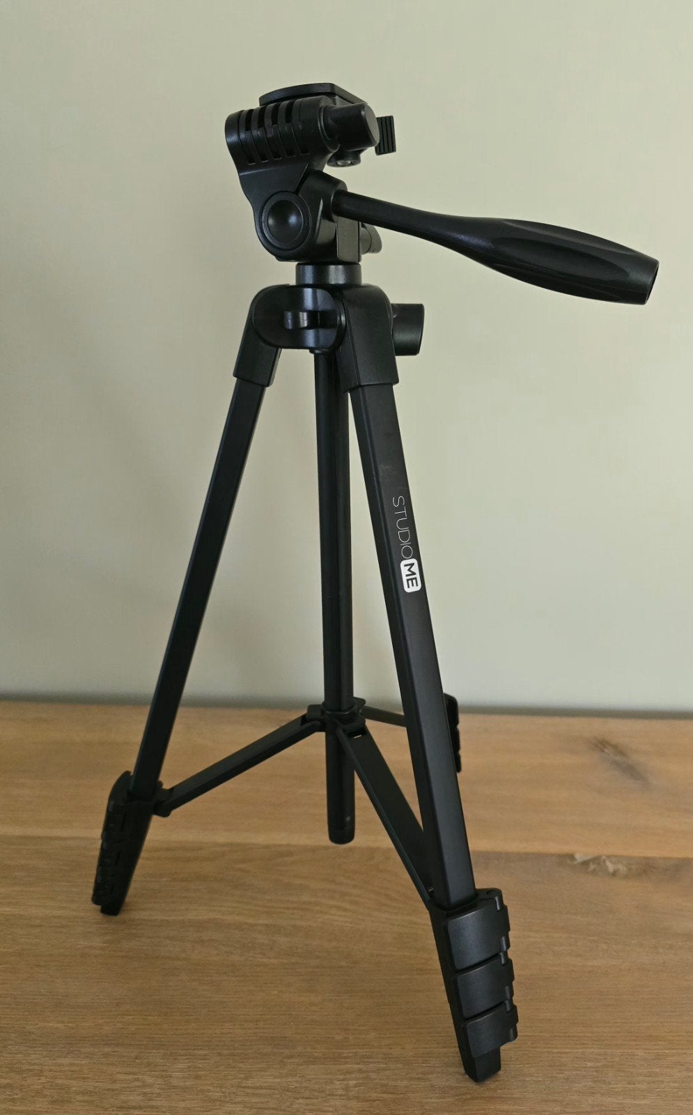 Studio ME 136 cm statief, Ophalen, Met waterpas, Overige merken, Driepoot