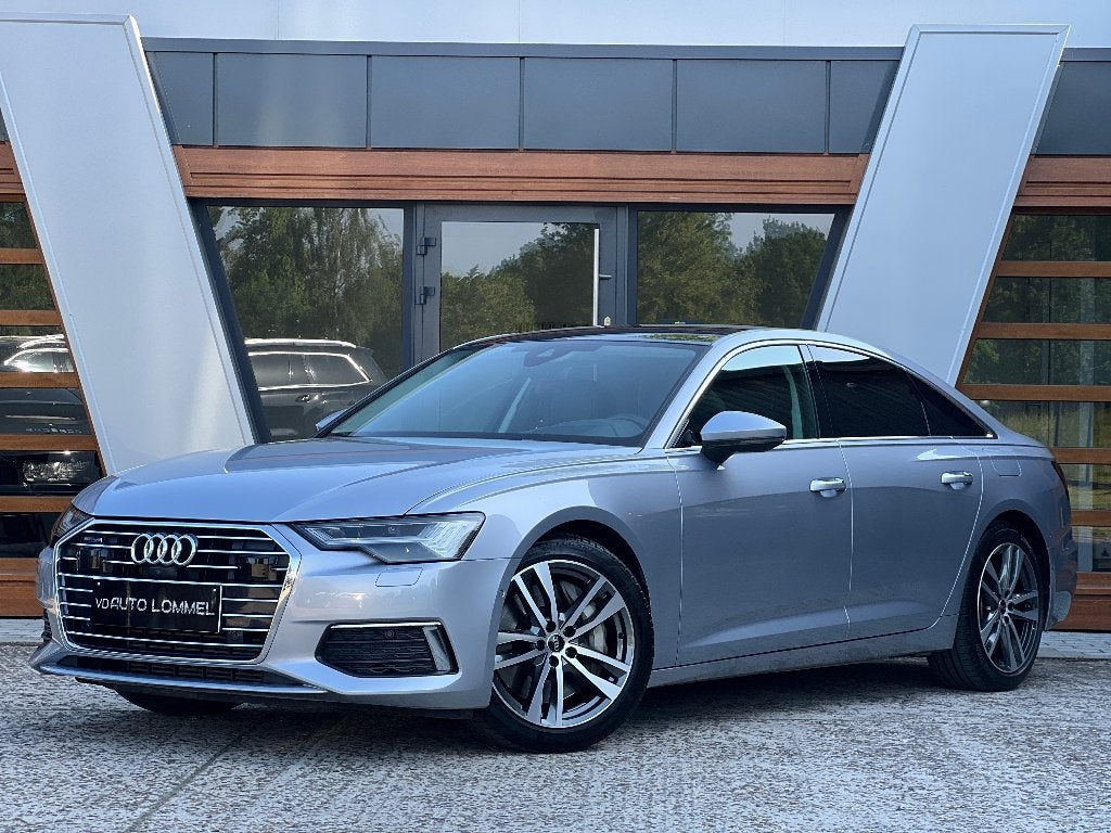 Audi A6 50TFSIe Quattro -PANO/ HEAD-UP/ 360CAMERA/ GARANTIE, Auto's, Automaat, 4 deurs, 4 cilinders, 1984 cc