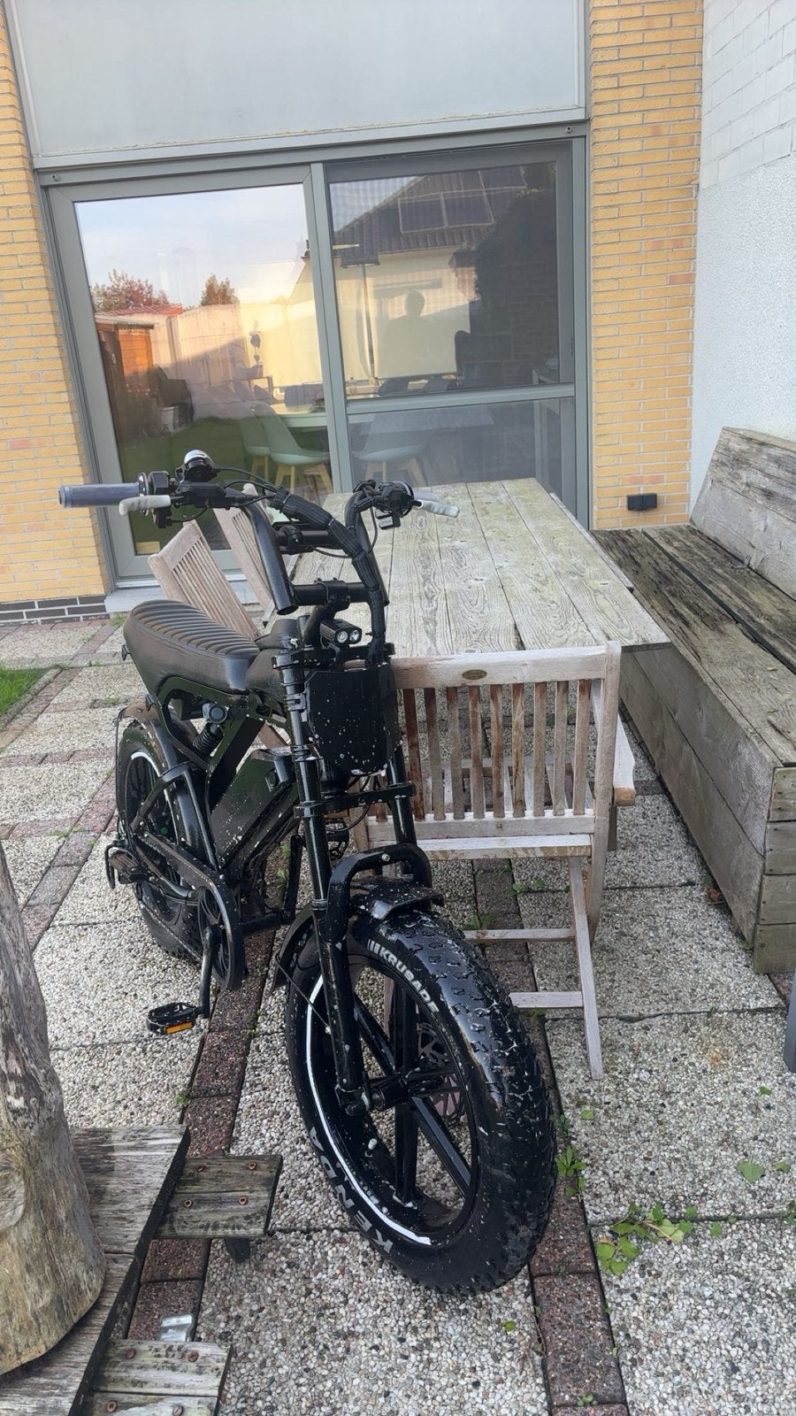 Fatbike v20, Fietsen en Brommers, Ophalen, Gebruikt