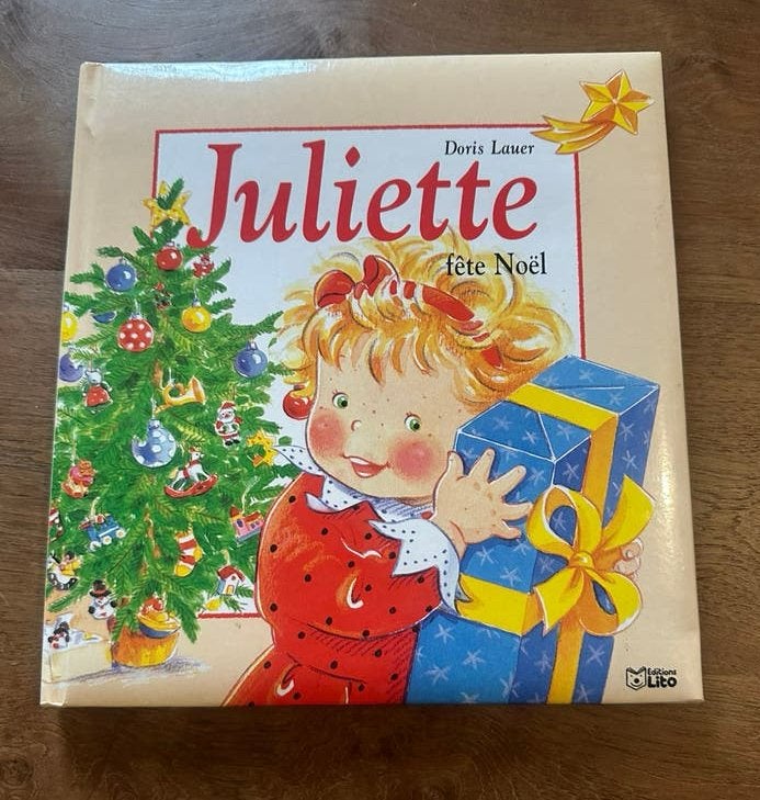 Album « Juliette fete noel », Livres, Enlèvement ou Envoi, Comme neuf