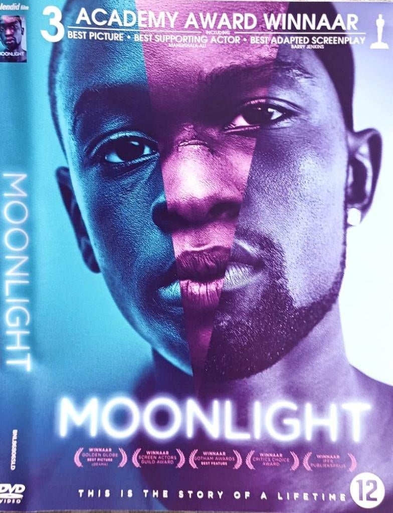 dvd MOONLIGHT MAHERSHALA ALI  TREVANTE RHODES  ANDRE HOLLAND, Enlèvement ou Envoi, Comme neuf