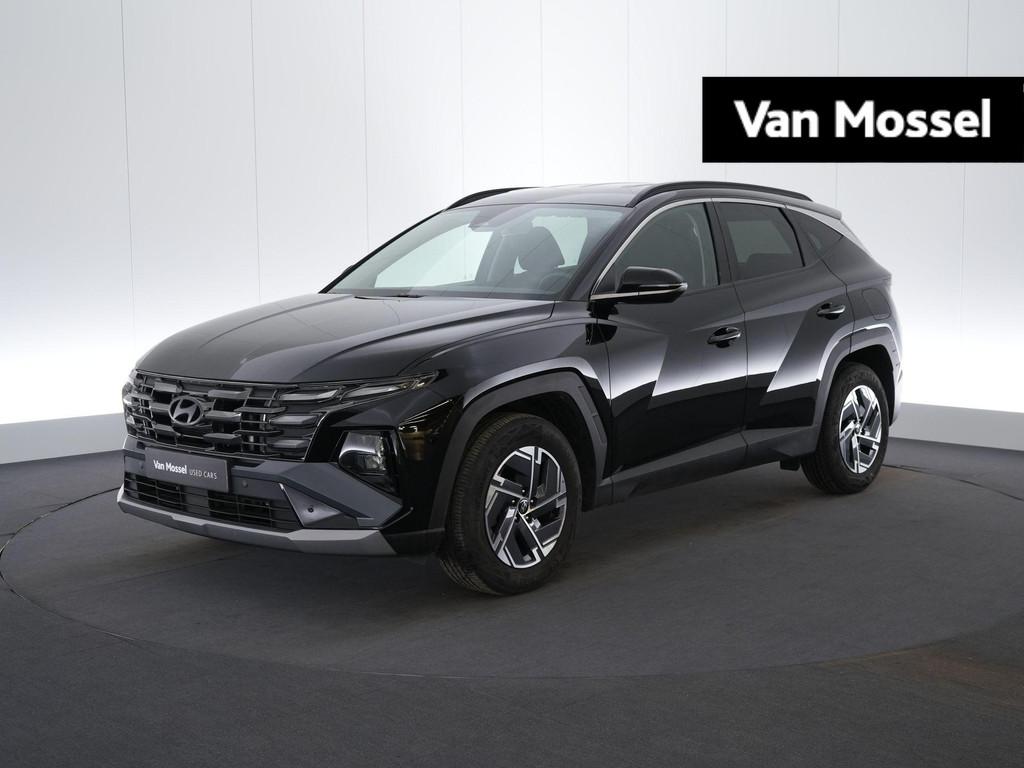 Hyundai Tucson 1.6 T-GDi 48V Feel 7-DCT, Auto's, Hyundai, Gebruikt, 4 cilinders, 1600 cc, Zwart