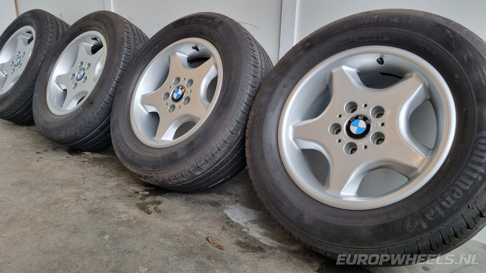 16 inch BMW 7 Serie E38 Klassieke velgen E31 8 Serie, Auto-onderdelen, Gebruikt, -, Banden en Velgen, Ophalen of Verzenden