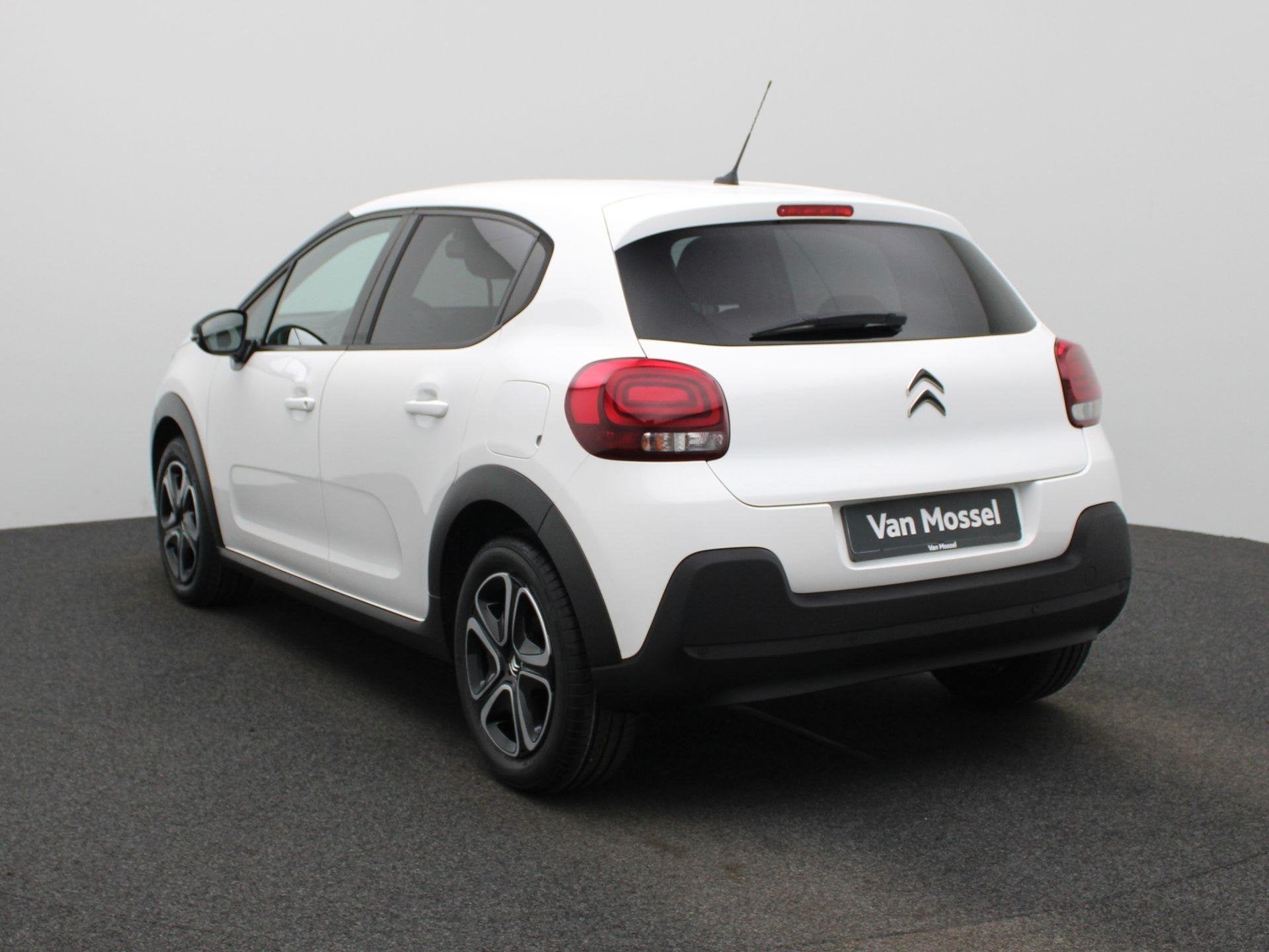 Citroën C3 1.2 PureTech 82 S&S MAN Feel, Entreprise, Boîte manuelle, 5 portes, 5 places