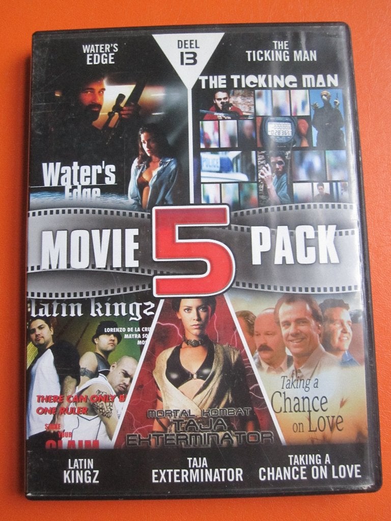 Movie 5 Pack 8 (5 films sur 1 DVD), CD & DVD, DVD | Autres DVD, Enlèvement ou Envoi, Anglais, À partir de 16 ans, Néerlandais