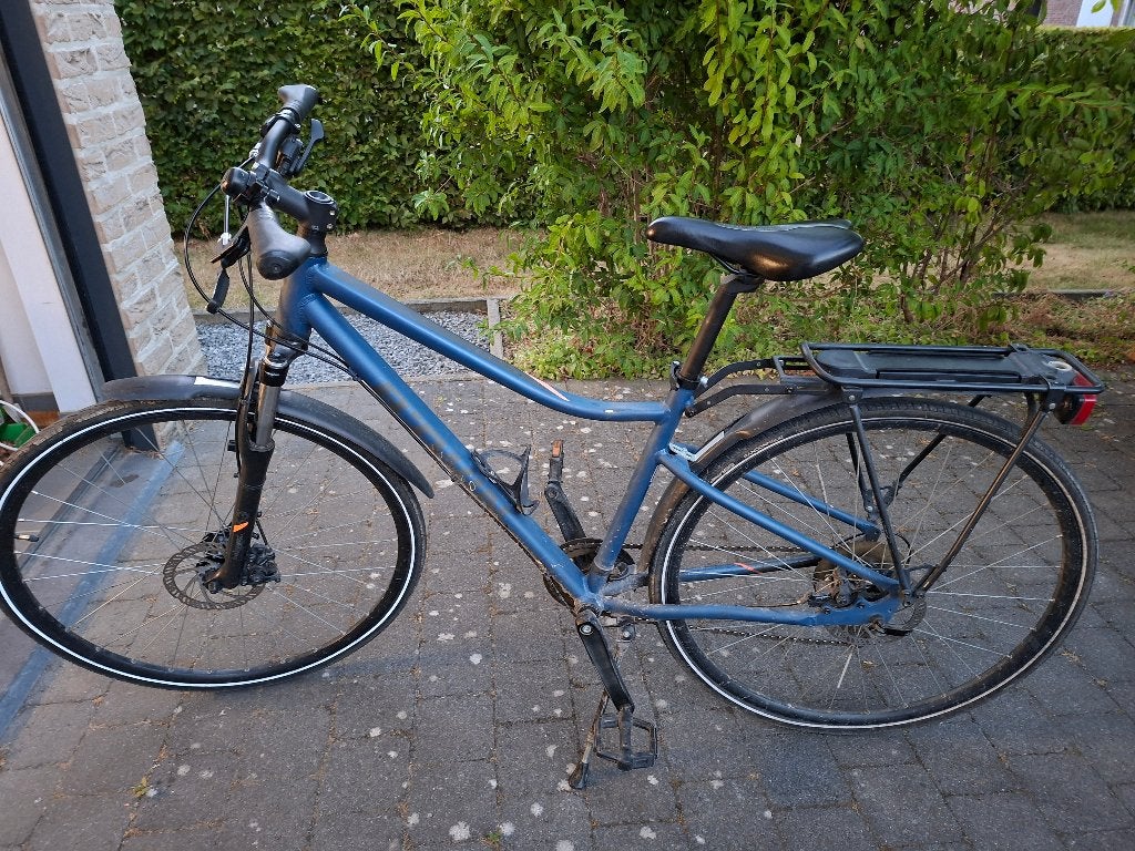 Hybride fiets Riverside Decathlon, Fietsen en Brommers, Ophalen, Gebruikt, Btwin Decathlon, 59 cm of meer