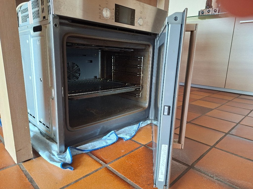 Bosh oven rechts,draaiend deur, Ophalen, Gebruikt, Oven, Hete lucht