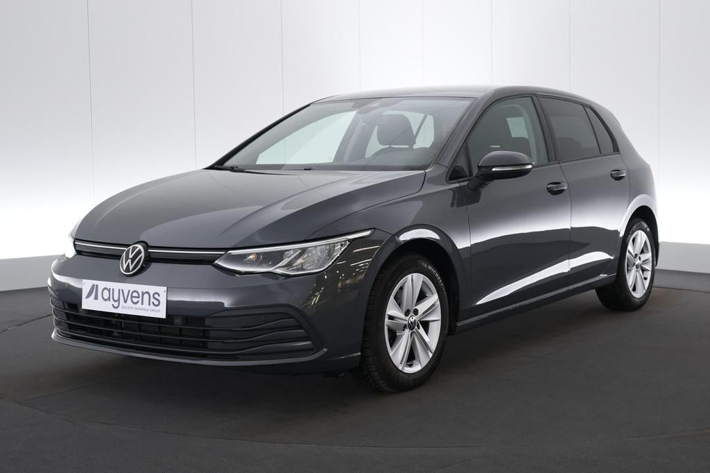 (2DGC113) VOLKSWAGEN GOLF VIII, Autos, Argent ou Gris, Achat, Entreprise, Alcantara