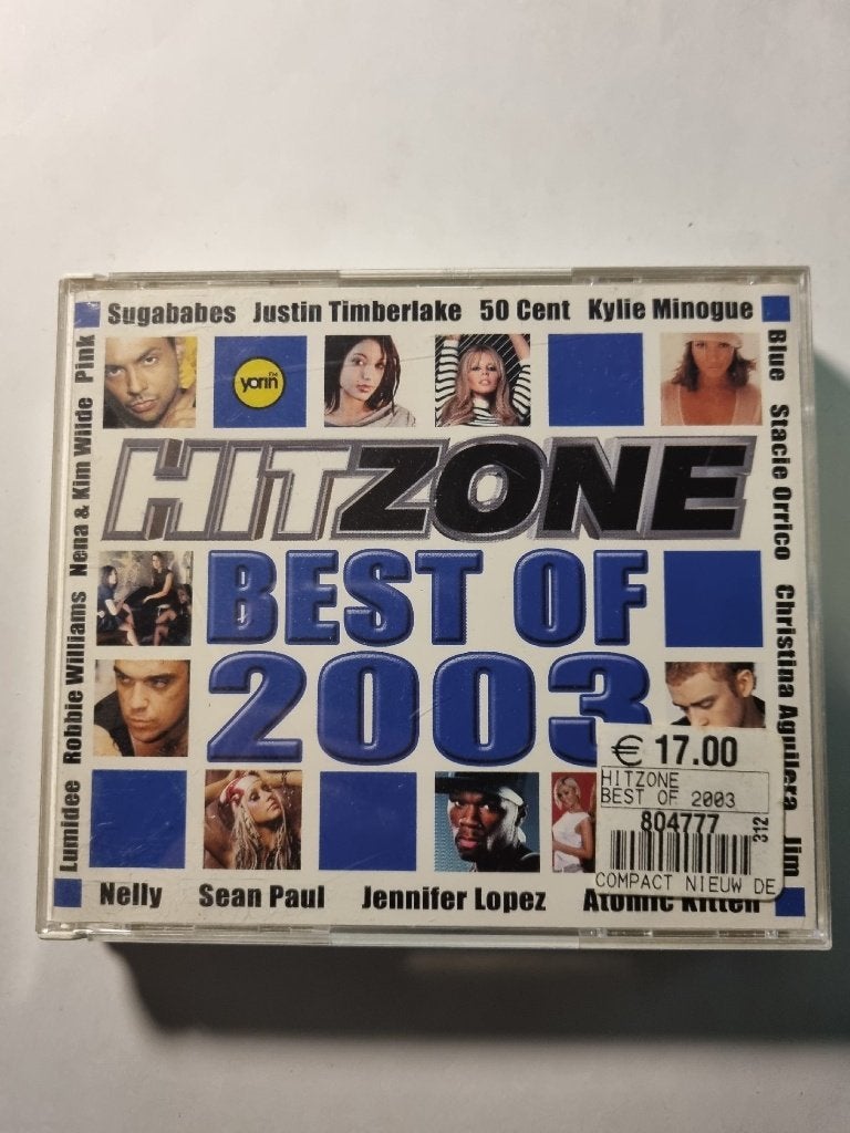 Yorin Fm - Hitzone - Best Of 2003, Cd's en Dvd's, Ophalen of Verzenden, Gebruikt