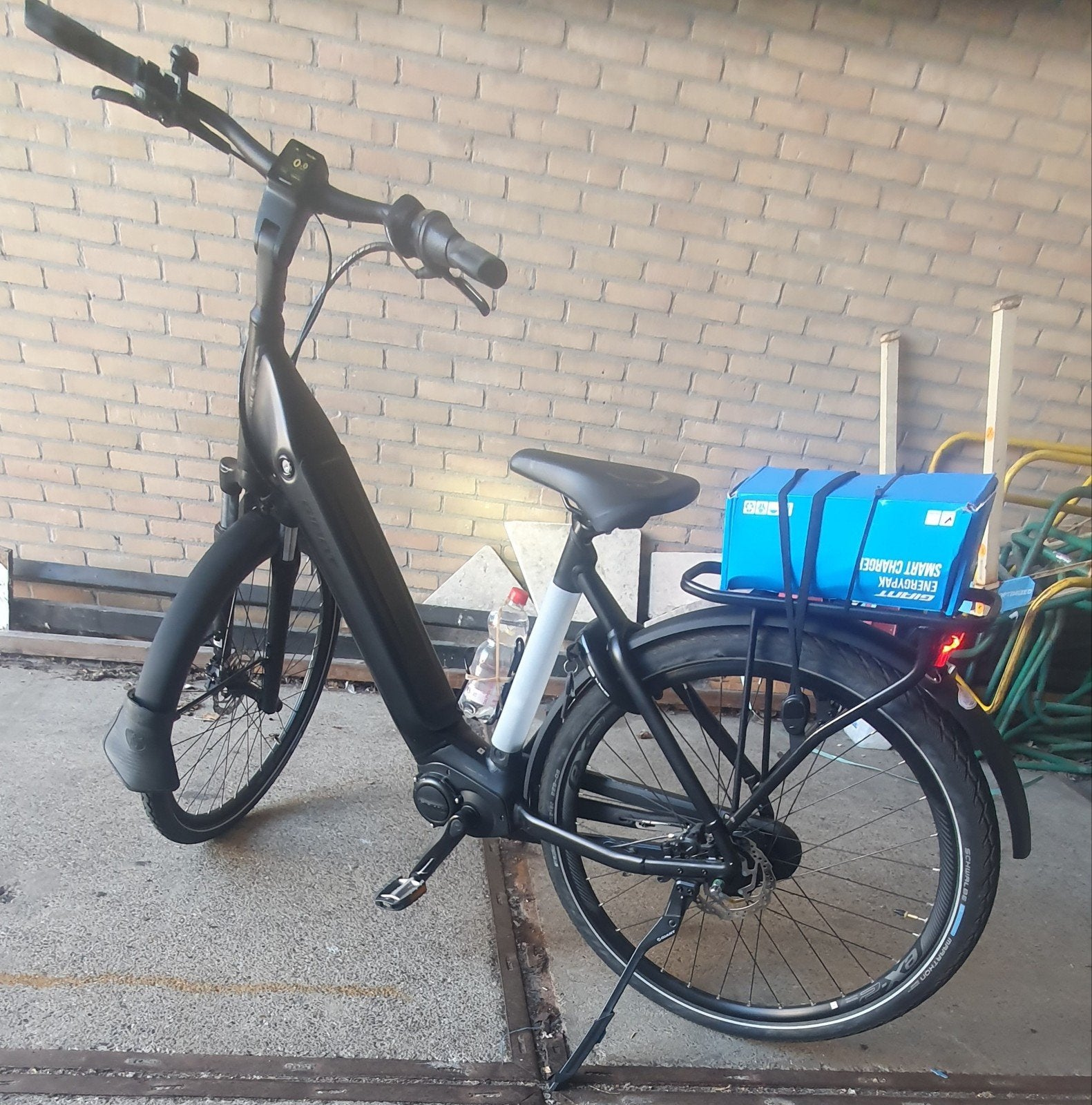 vélo électrique pour femmes, cadre à moteur central géant, t, Enlèvement