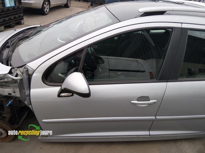 Portière 4portes avant gauche d'un Peugeot 207 (EZR), Autos : Pièces & Accessoires, Carrosserie & Tôlerie, Porte, Peugeot, Utilisé