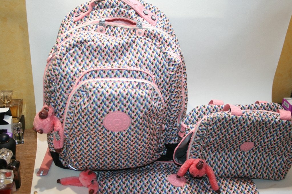 Kipling ensemble sac à dos Collège, sac sport/ sac Lunch iso, Divers, Enlèvement ou Envoi, Utilisé