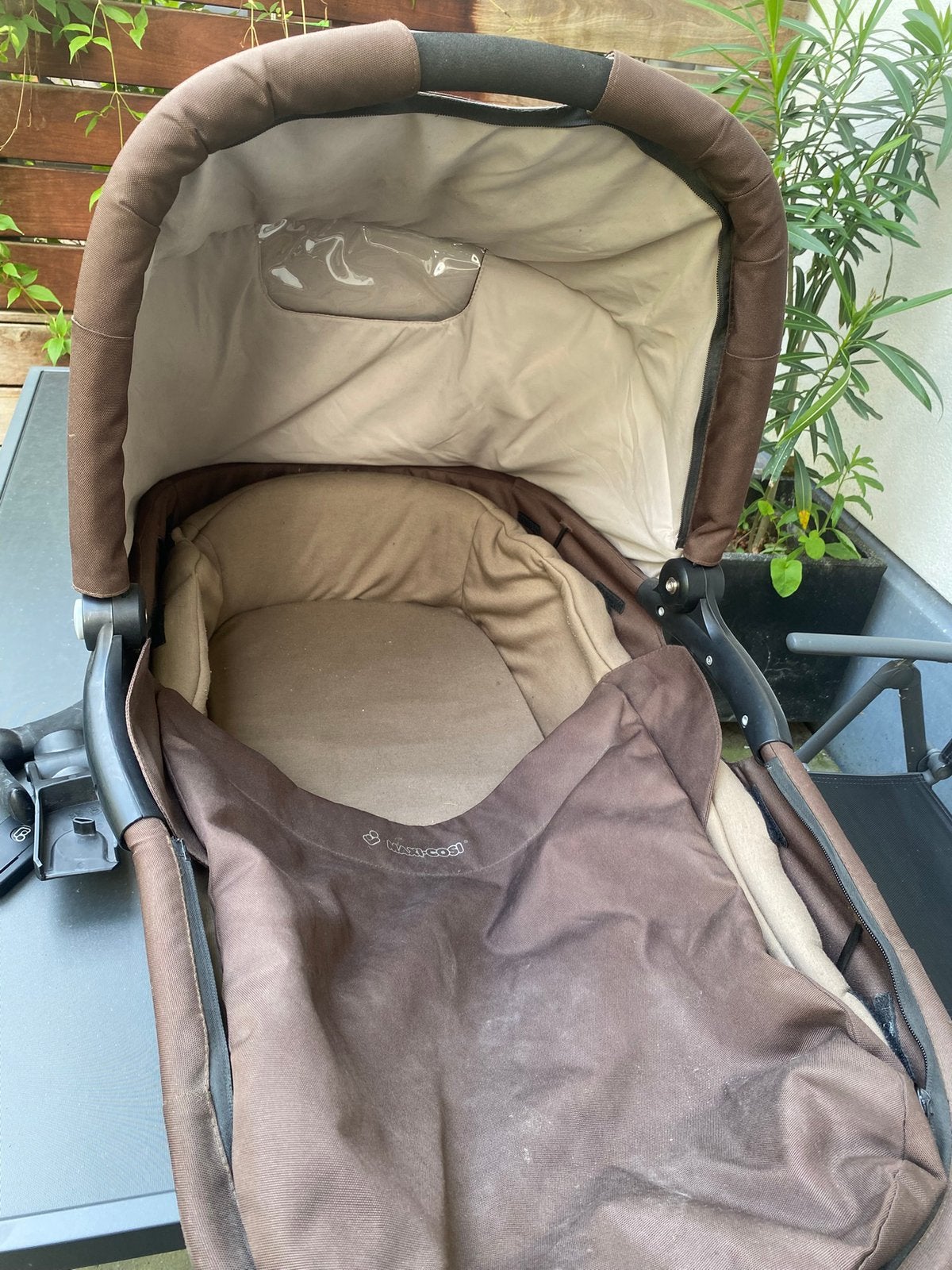 Landau maxi cosi à donner, Avec nacelle, Enlèvement, Utilisé, Poussette