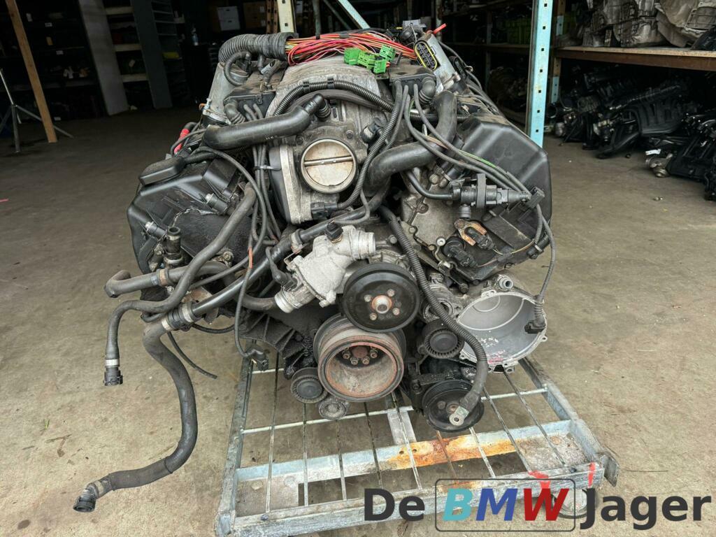Motorblok 735i N62B36A BMW 7-serie E65 E66 11000427220, Auto-onderdelen, Gebruikt, Ophalen of Verzenden, BMW, BMW