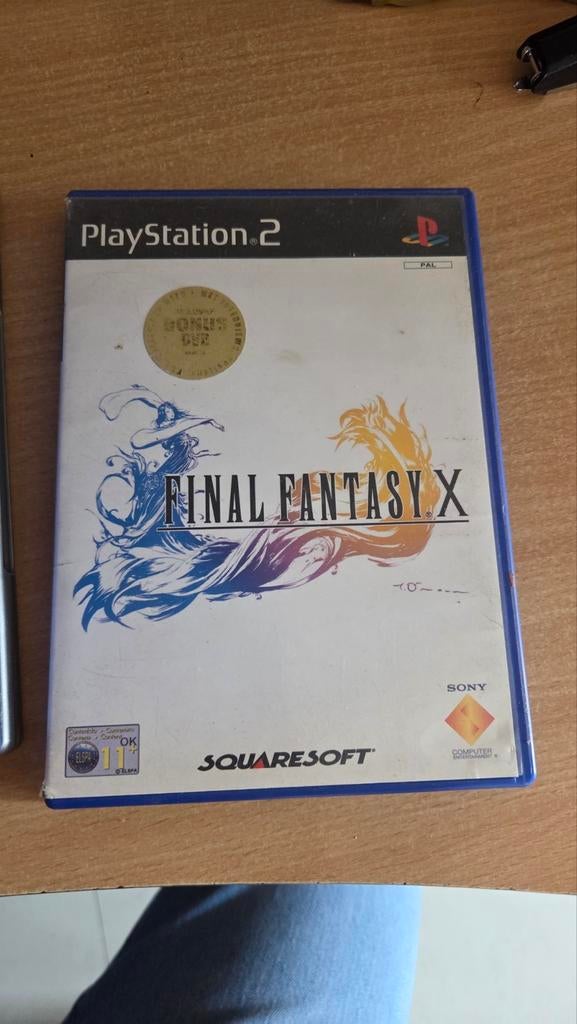 PlayStation 2 Final Fantasy X en XII, Ophalen