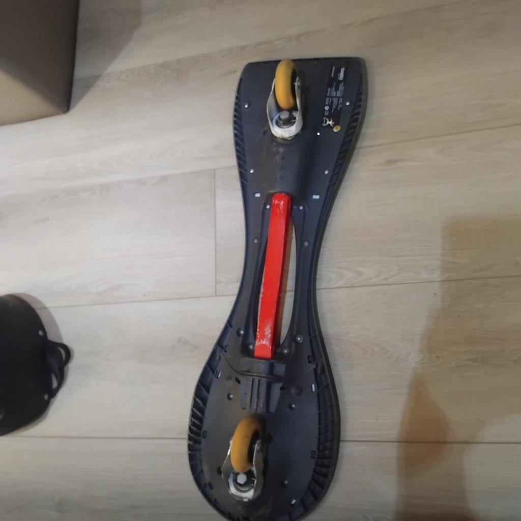 Skateboard et casque oxelo, Enlèvement, Skateboard