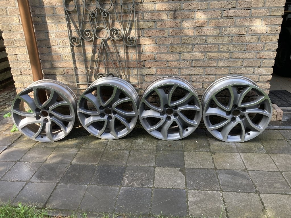 Jantes en aluminium 18"/5x114,3 mm, Autos : Pièces & Accessoires, Véhicule de tourisme, 18 pouces, Enlèvement, Utilisé