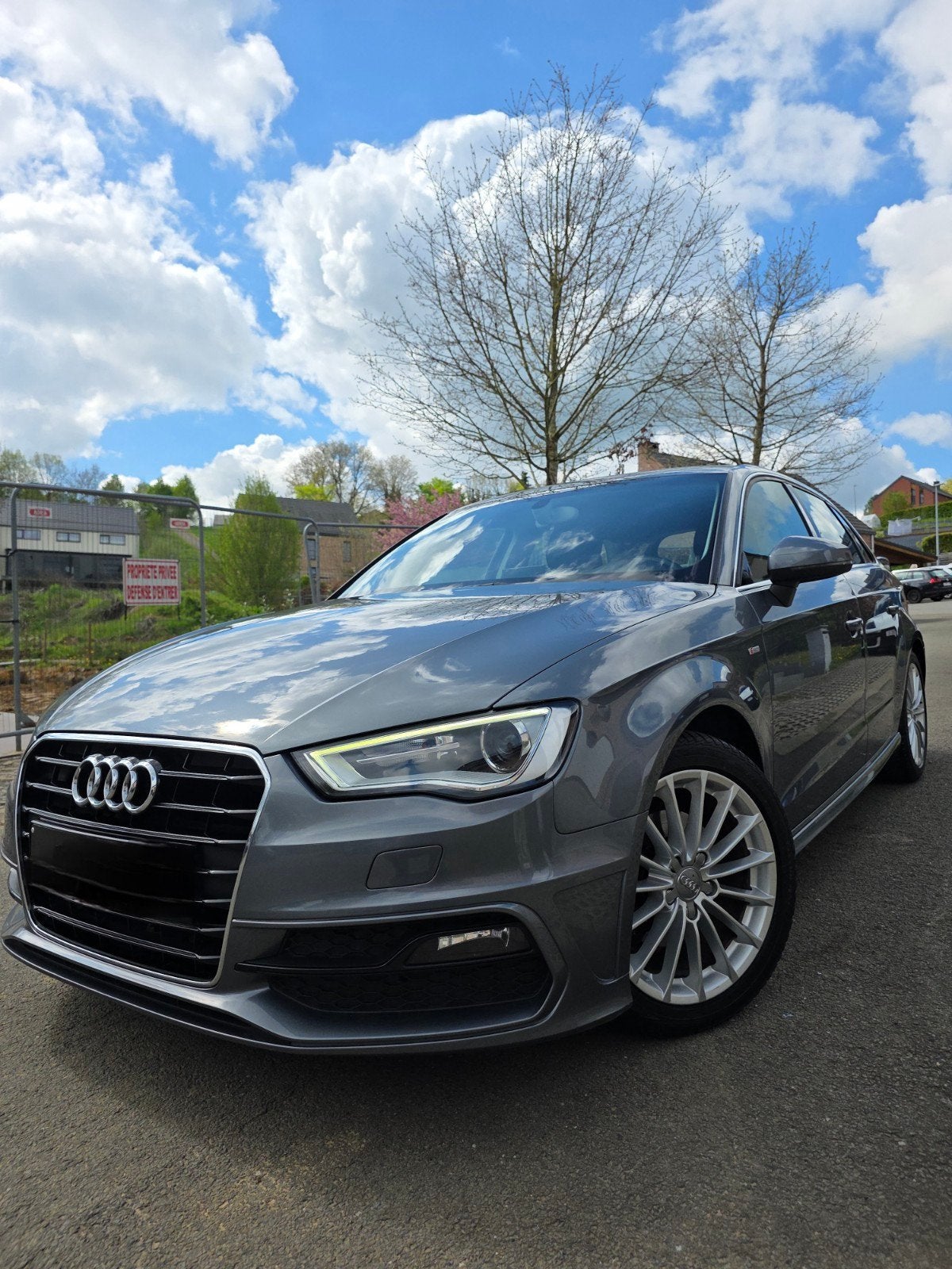 AUDI A3 SPORTBACK S-LINE – 134.000 KM – 5 PORTES, Autos, Achat, Boîte manuelle, Alcantara, 5 portes