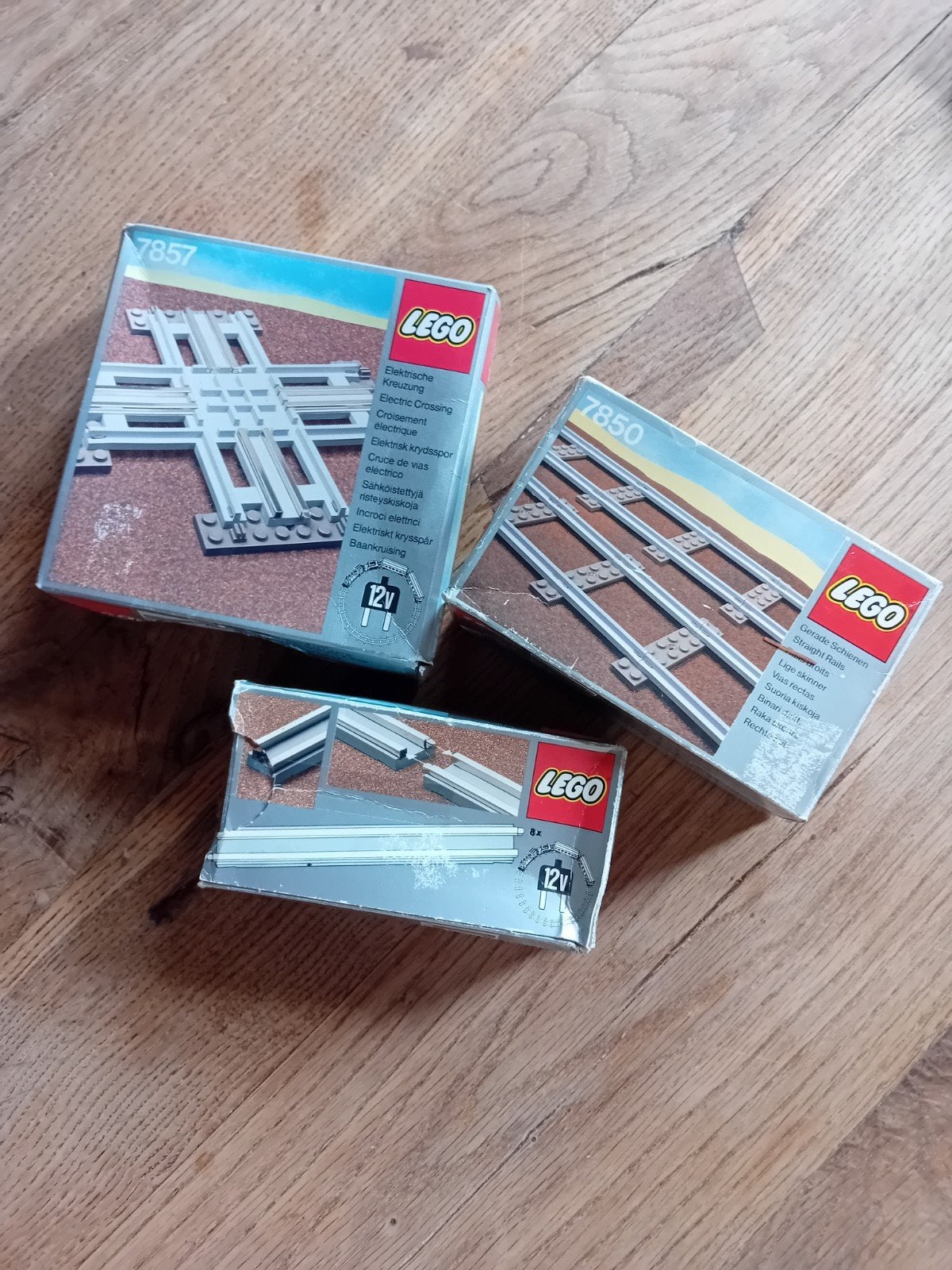 Lego treinsporen vintage, Kinderen en Baby's, Overige thema's, Lego, Ophalen of Verzenden, Zo goed als nieuw