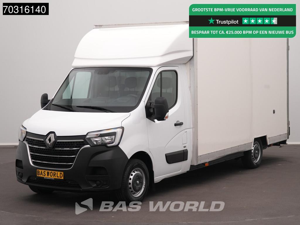 Renault Master 145PK Lowliner Bakwagen LED Navi Airco Cruise, Stof, Gebruikt, 4 cilinders, Renault