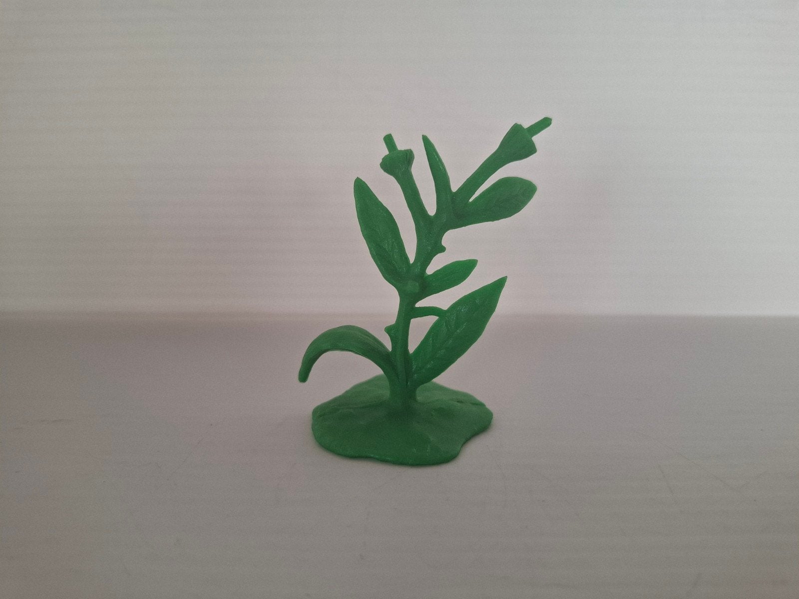 Schleich onderdeel stengel zonnebloem van Smurfen set 40050, Ophalen of Verzenden, Gebruikt, Huisje of Attribuut