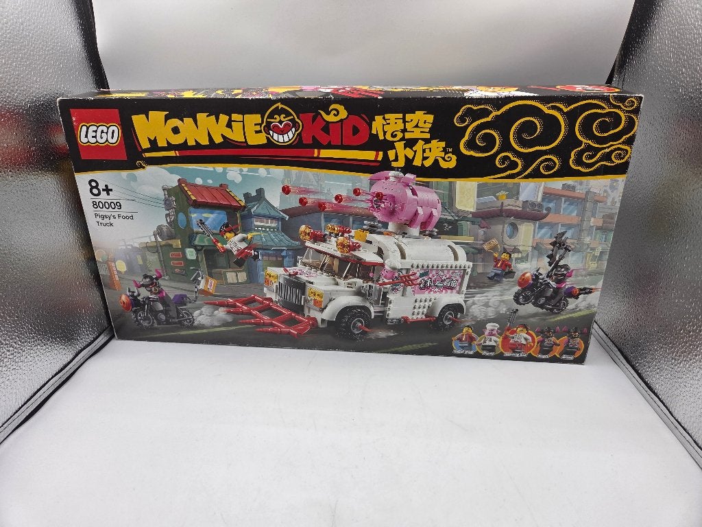 Lego Monkey kid 80009 Pigsy's Food Truck, Lego, Nieuw, Ophalen of Verzenden, Complete set