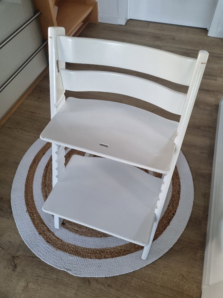 Stokke tripp trapp stoel, Ophalen of Verzenden, Gebruikt, Meegroeistoel