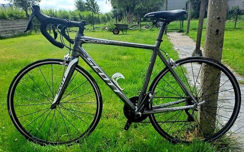 SCOTT Speedster, 11sp. Shimano 105,prima staat, 54., Ophalen, Zo goed als nieuw