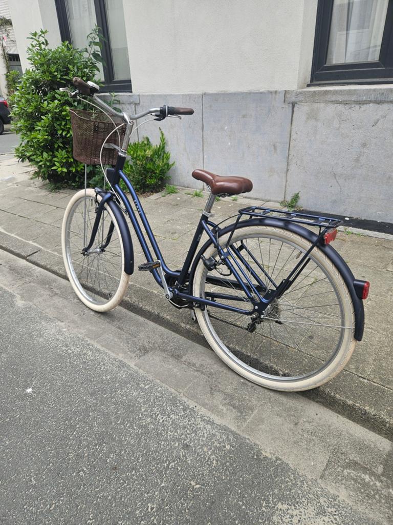 Fiets damea perfact staat, Fietsen en Brommers, Velgrem, Versnellingen, Zo goed als nieuw, 50 tot 53 cm